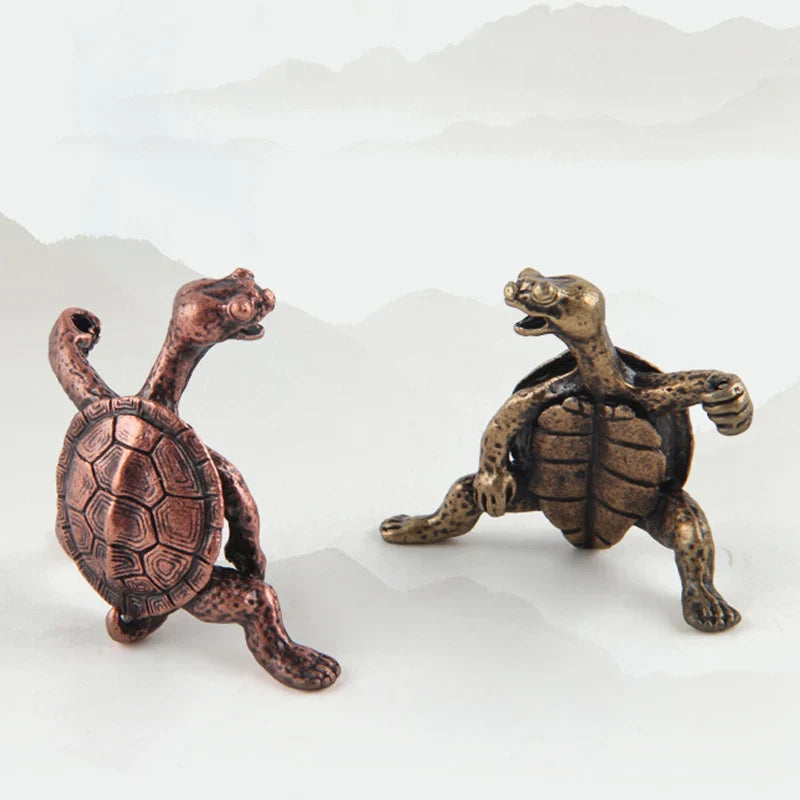 1PC Mini Metal Turtle Shape Incense Stick Meditation Buddha Sandalwood Stick Holder Funny Animal Incense Holders Home Decor