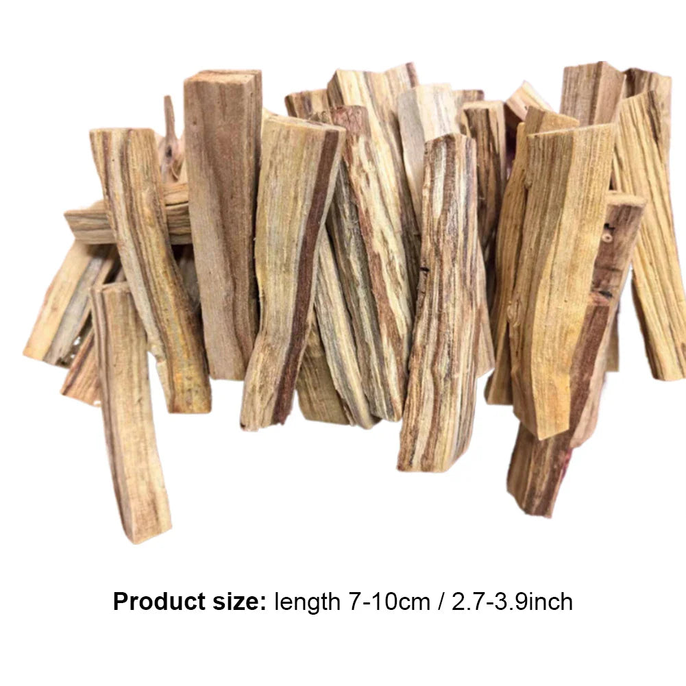 7g-35g Palo Santo Natural Incense Sticks Wooden Smudging Strip Aroma Diffuser Stains Stick Purify Aromatherapy Burn Wooden Stick